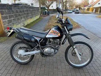suzuki dr 125 se 1 jahr gewährleistung