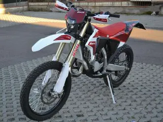 fantic 125e 125 xe bianco