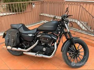 harley-davidson sportster 883 iron - anno 2010