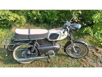 kreidler florett tm 5 gang, großes nummernschild