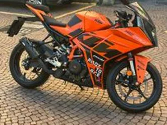 ktm rc 390 - arancione