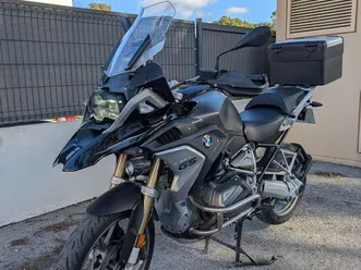 bmw r1250 gs – excellent état - top case inclus