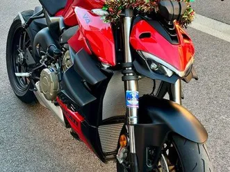 moto ducati streetfighter v4 2025 sous garantie