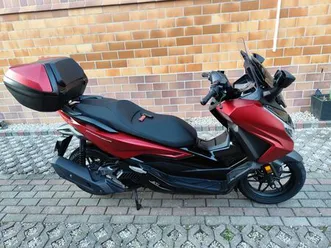 honda forza 125 /1870km/garantie bis 12/2026