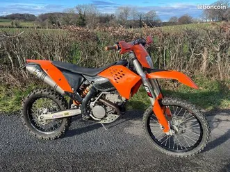 ktm 250 excf 2010