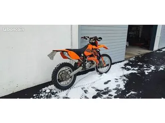 ktm 200 exc enduro