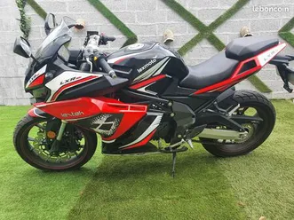 moto 125 lxr se gros gabari