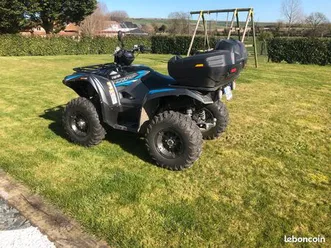 quad 700 yamaha grizzly