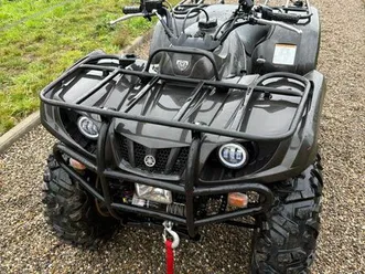 quad yamaha grizzly 350 4x4
