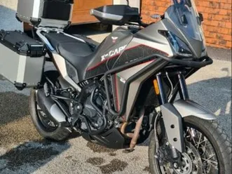 moto morini x cape 650 17mk avec options