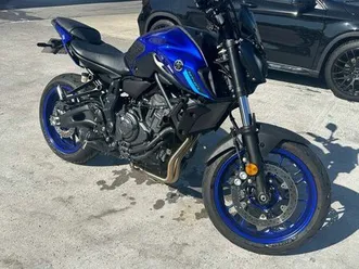yamaha mt07 a2