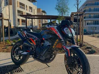 ktm 790 duke l a2 – haut moteur neuf | révision 30 000 km | très bon état