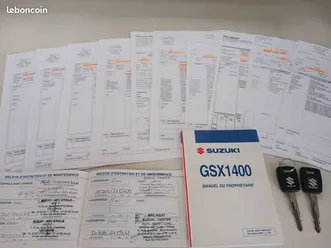 suzuki 1400 gsx