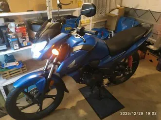 honda cb 125f ez. 07/25 226km 6 jahre garantie wie neu tüv 07/27