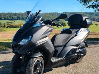 drei-radroller peugeot metropolis 400 sw