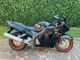 honda cbr 1100 xx superblackbird - 1999