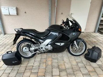 bmw k1200rs *top*koffer*tüv neu*reifen neu*13800km*