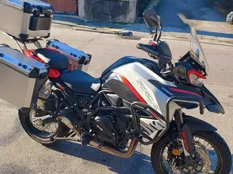 benelli trk 702 trk 702 x bianco