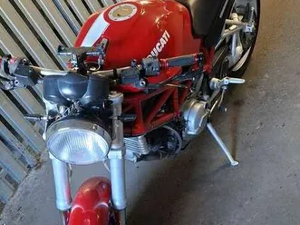 ducati monster s2r 800er rot