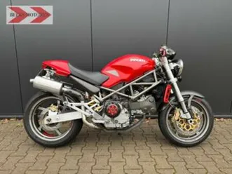 ducati s4 monster 916 senna 2001 - nieuwstaat — motoren | ducati — marktplaats