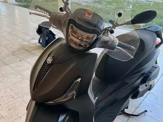 piaggio beverly 400 deep black nero