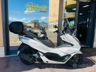 honda pcx 125 passaggio garanzia tagliando inclu