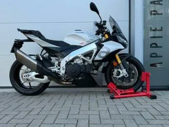 aprilia tuono v4 1100 rr 2022 van 1e eigenaar — motoren | aprilia — marktplaats