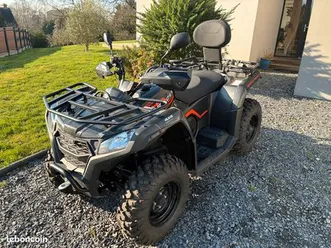 quad goes terrox 500 long