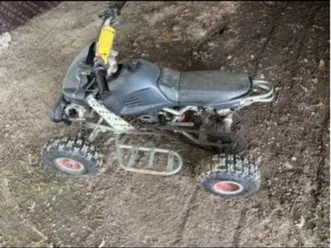 quad thermique pour enfant