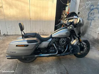 harley-davidson street glide cvo