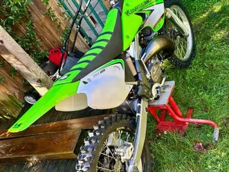 125 kx de 2008 kawasaki kx moto cross à saisir