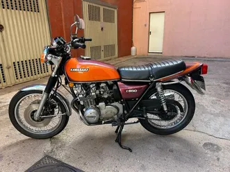 kawasaki - z650 - 1977