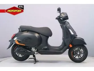 vespa gts 310 supersport (bj 2026) — motoren | overige merken — marktplaats