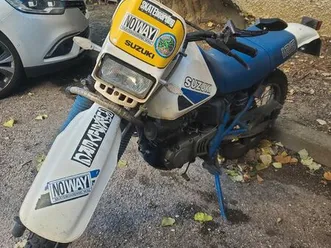 suzuki 125 dr s 1986