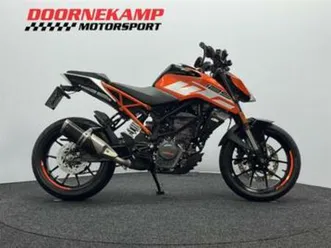 ktm 125 duke abs (bj 2019) — motoren | ktm — marktplaats