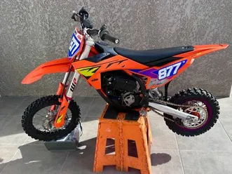 ktm 50 sxe5 sx 2025 (échange possible)