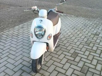 kymco sento snor scooter 50cc 4t — scooters | sym — marktplaats