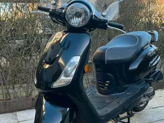 sym fiddle 2 -2017 - 4040 km gelopen! - 2de eigenaar! — scooters | sym — marktplaats