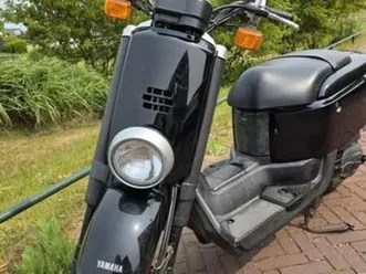 yamaha c3 / giggle – zwart - 4-takt, (1ste eigenaar) — scooters | yamaha — marktplaats