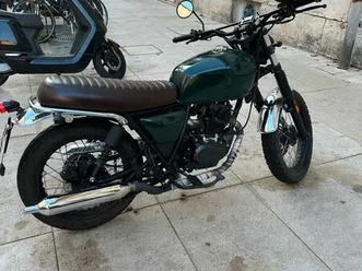 brixton cromwell 125 pour garagiste/bricoleur