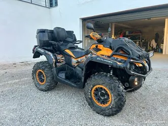 can am outlander 800r 2 places