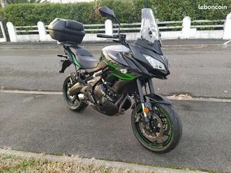 kawasaki 650 versys noir