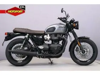 triumph bonneville t120 black (bj 2026) — motoren | triumph — marktplaats