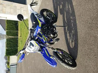 moto 50 cc sherco sm