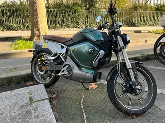 moto super soco tc 50 · batterie neuve 0 km