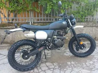 outback 125 cc black archive motor