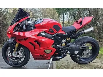 ducati panigale v4s exclusiva canelas