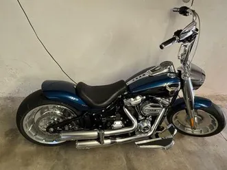 harley davidson fat boy „anniversary 115 th“ erst 1800 km