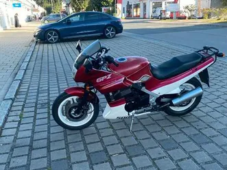 kawasaki gpz 500s - sporttourer von 1990