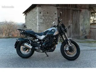 benelli leoncino 500 trail (a2)
